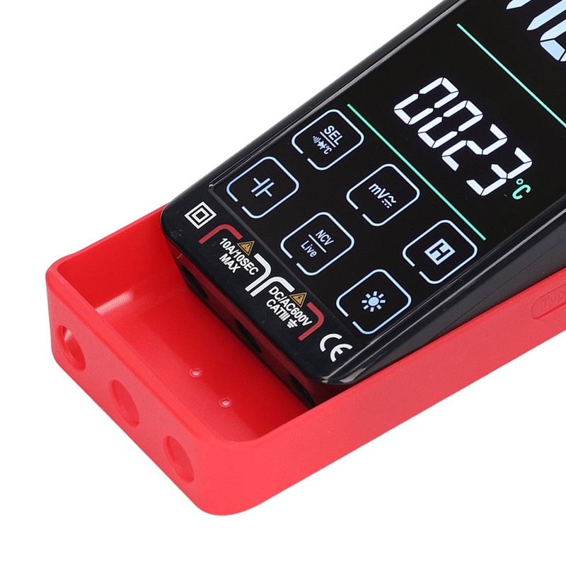 Digital Multimeter Kit Smart Touch Screen Rechargeable Large Screen High
