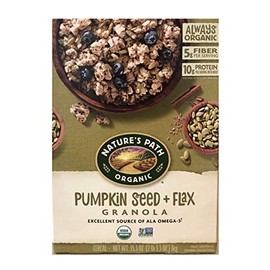 Natures Path Organic Pumpkin Seed & Flax, 35.3 Oz