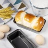 Tiawudi 6 Pack Mini Loaf Pans, Non-Stick Baking Bread Pan,
