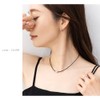 Cream Dot Necklace, Nickel-free, Women's Popular, Short, Long, Heart, Lariet,