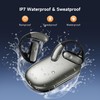 Open Ear Headphones with LED Display Charging Case, Wireless Bluetooth