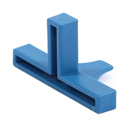 Pack of 100 T-Joint Crosses for Clinker Brick 6 mm Joints - T-Pieces - Plastic