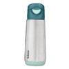 B.Box Insulated Sport Spout Bottle 500ml - Emerald Forest