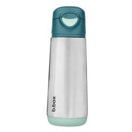 B.Box Insulated Sport Spout Bottle 500ml - Emerald Forest
