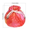 cusdie High-Capacity Velvet Dice Bags with Pockets Storage Bag Capacity