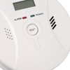 2 in 1 Smoke and CO Detector Sound Light Alarm