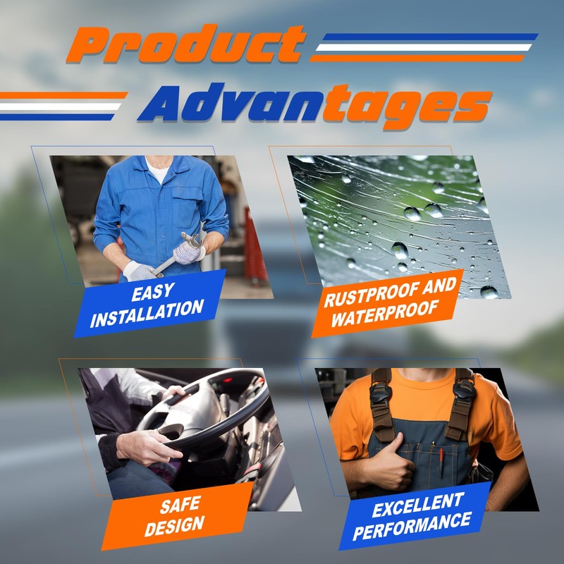 Switch Liftgate Waterproof and Rust-Proof Compatible with Maxon Lift Corp