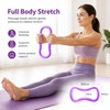 Pilates Ring for Home Workouts – Lightweight PP Yoga Stretch