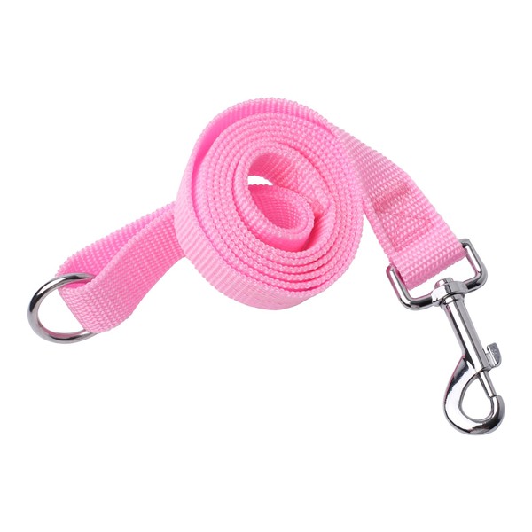 HOUGAK Strong Nylon Dog Leashes, with O-Rings, 4Ft/6 Ft and