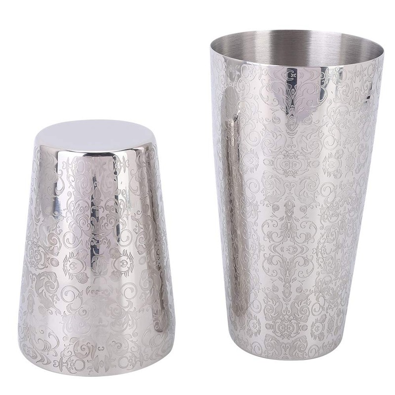 Tiki Boston Shaker, Shaker, 18 x 10 x 10 cm,
