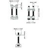 QWORK 2-Way Adjustable Spring Spacer, Spreads or Compresses Coil Springs,