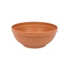 Terracotta size 06 plastic flower bowl TERRA 3.0 litre -