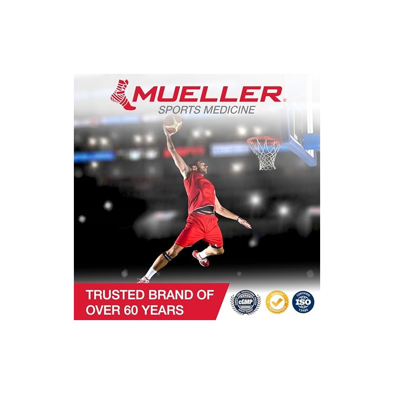 Mueller Jumper's Knee Strap, Blue, One Size