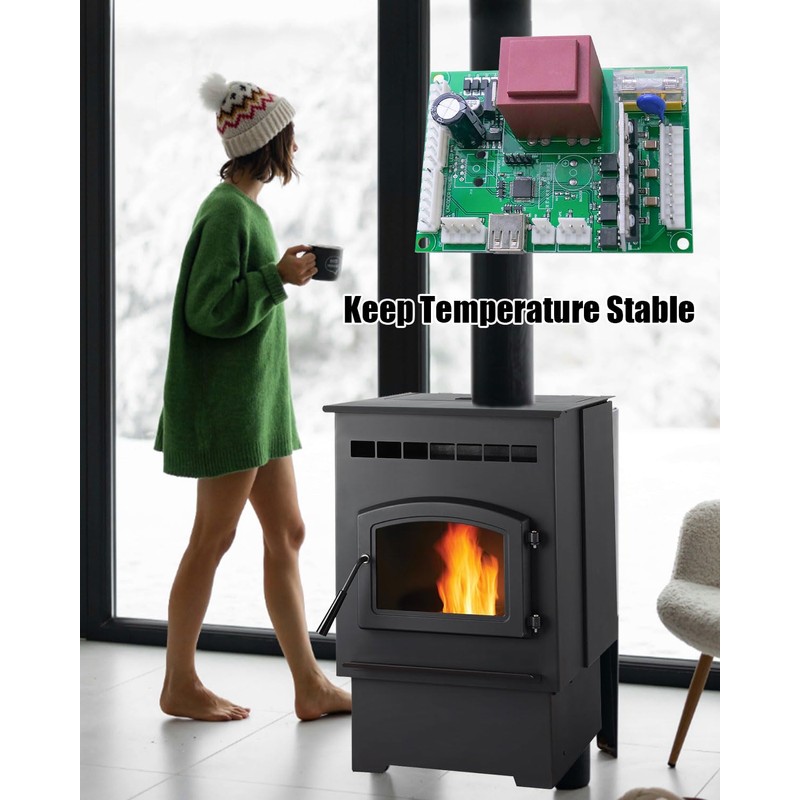 Circuit Control Board Fit for PelPro PP130 Pleasant Hearth PH50PS