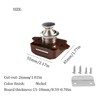 MTSmart RV Cabinet Locks, ABS Push Button Cabinet Latch for