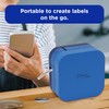 Brother P-Touch Cube Smartphone Label Maker, Bluetooth Wireless Technology, Multiple