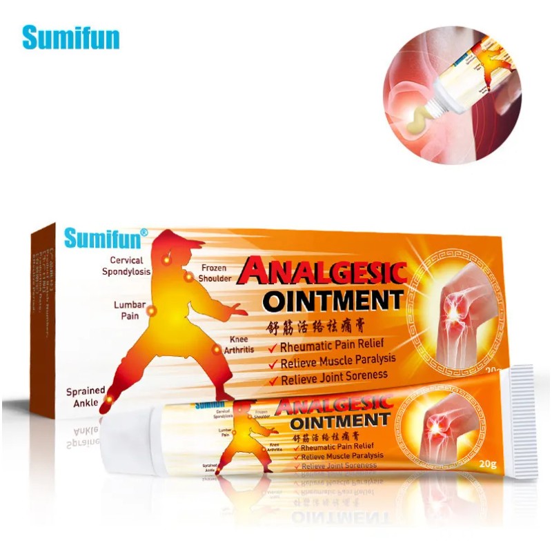 Ann Artritis Rodilla Dolor Rápido Alivio Gel De Crema, I