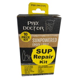 Phix Doctor’s SUP/Paddleboard Repair Kit is Safe on Delicate Styrofoam Cores and Cures in Just 2 Minutes in The Sun for a Permanent and Professional Repair! - 4 Fl oz (SUP Kit - 3 Fl oz)