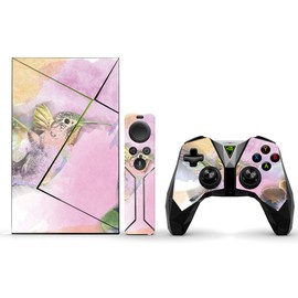 MightySkins Skin Compatible With NVIDIA Shield TV (2017) Pro - Water Color Mocking | Protective, Durable, and Unique Vinyl Decal wrap cover | Easy To Apply, Remove, and Change Styles | Made in the USA