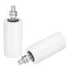 uxcell 2Pcs Slide Gate Guide Roller, 4" Nylon Rollers Gate