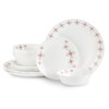 Cello Regal Dinnerware Set of 18 pieces, Service for 6,