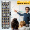 Misslo Narrow Cell Phone Holder Classroom 36 Clear Pockets Calculator