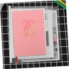 LALAFINA Minimalist A5 Notebook 2025 Planner for Daily Schedule Portable
