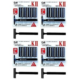 Kai Corporation AI-2 Replacement Blades, Set of 4