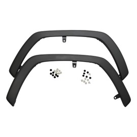 WOHAIPA Front Fender Flare Molding Trim For Toyota 2019-2021 Rav4 Replacement Black Left+Right 7560242160 7560142160