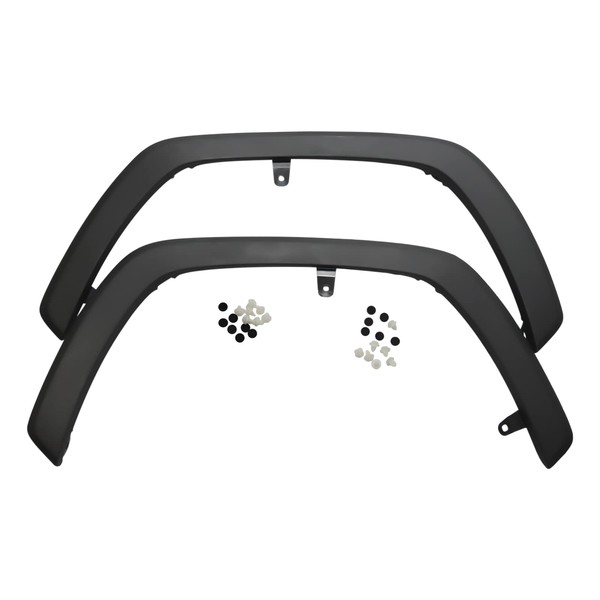 WOHAIPA Front Fender Flare Molding Trim For Toyota 2019-2021 Rav4