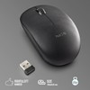 NGS Fog Pro Black - Wireless Mouse, 1000 DPI Optical