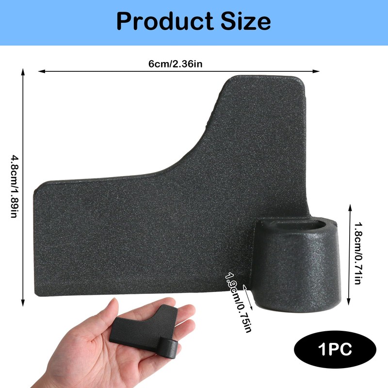 Bread Maker Paddle Compatible with Panasonic BreadMaker, Breadmaker Spares Kneading