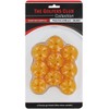 Golfers Club Collection The Dual Colour Practice Balls - Red/Black