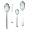 Waterford Lismore Bead 18/10 Stainless Steel 4-Piece Hostess Set