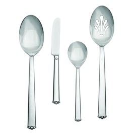 Waterford Lismore Bead 18/10 Stainless Steel 4-Piece Hostess Set