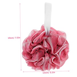 VICASKY 4pcs Body Exfoliating Bathing Tool for and Exfoliation for Skin Types Gradient Design