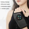 Wrist Massage Brace Hot Compress 3 Temperature Gears Relieve Pain