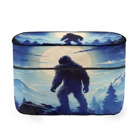 Whosucclay Whosucclay King Kong RV Propane Tank Cover Fit for 30lb Tanks Waterproof Propane Tank Cover for Camper RV Trailer Zipper Camper Propane Tank Protector