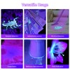 REALHUNLEE UV Flashlight Black Light, 100 LED Blacklight Flashlight Dry