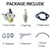 QYMOTO CT200U Carburetor for Coleman Mini Bike Carb Huayi P19