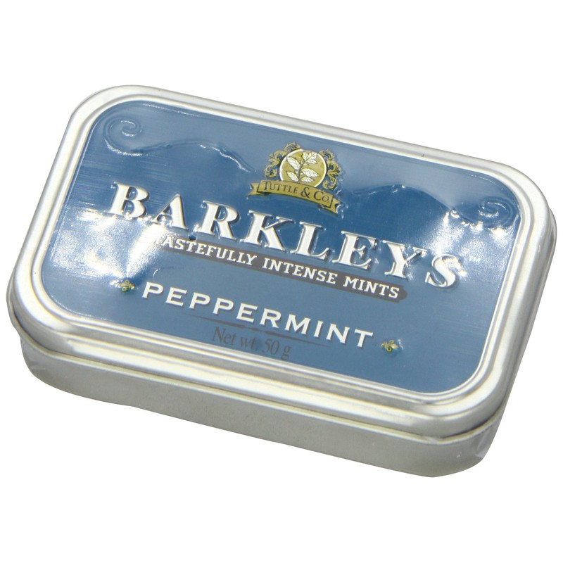 Barkleys Peppermint Breath Mints - Breath Mint, Mints Travel Size,