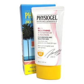Limited Special Physiogel Red Soothing AI Sensitive UV Sunscreen 30ml Double Special + Additional 10ml DMT Regen Cream / 한정기획 피지오겔 레드수딩 AI 센서티브 UV 썬스크린 30ml 더블 기획 +DMT리젠크림 10ml 추가증정