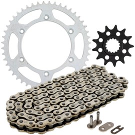 NICHE Drive Sprocket Chain Combo for Beta RR 450 498 520 Front 13 Rear 48 Tooth 520NZ Standard 112 Links
