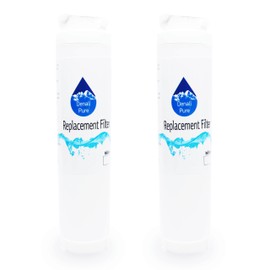 2-Pack Replacement for Bosch 9000077095 Refrigerator Water Filter - Compatible with Bosch 9000077095 Fridge Water Filter Cartridge