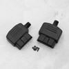 Be In Your Mind 2Pcs OBD2 16 PIN Male Connector