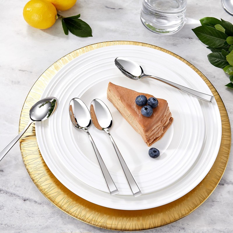 KEAWELL Premium Imperial 4-Piece 6.5 inch Spoon Set – Heavy