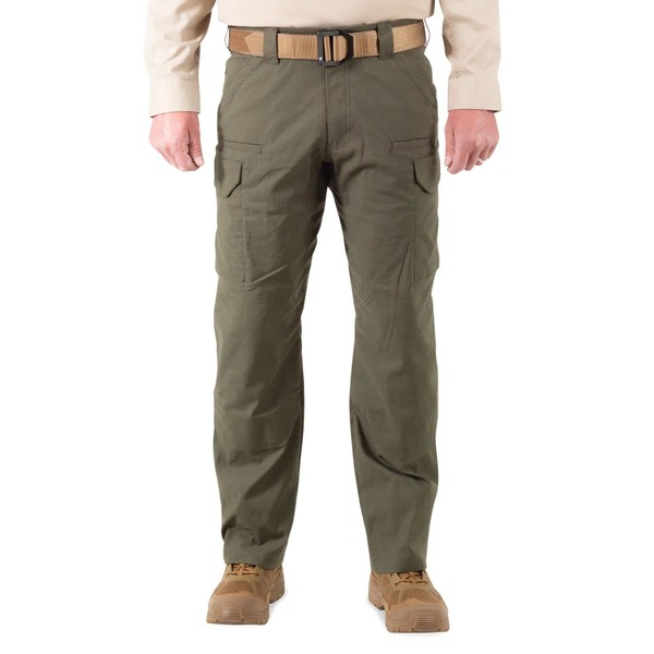First Tactical 114011-830-32-30 Men's V2 Tactical Pant Od Green 32