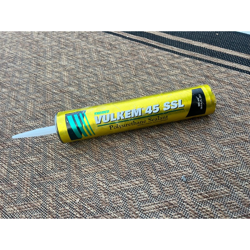 Vulkem 45 SSL Grey Semi-Self Leveling Sealant, 2 Pack