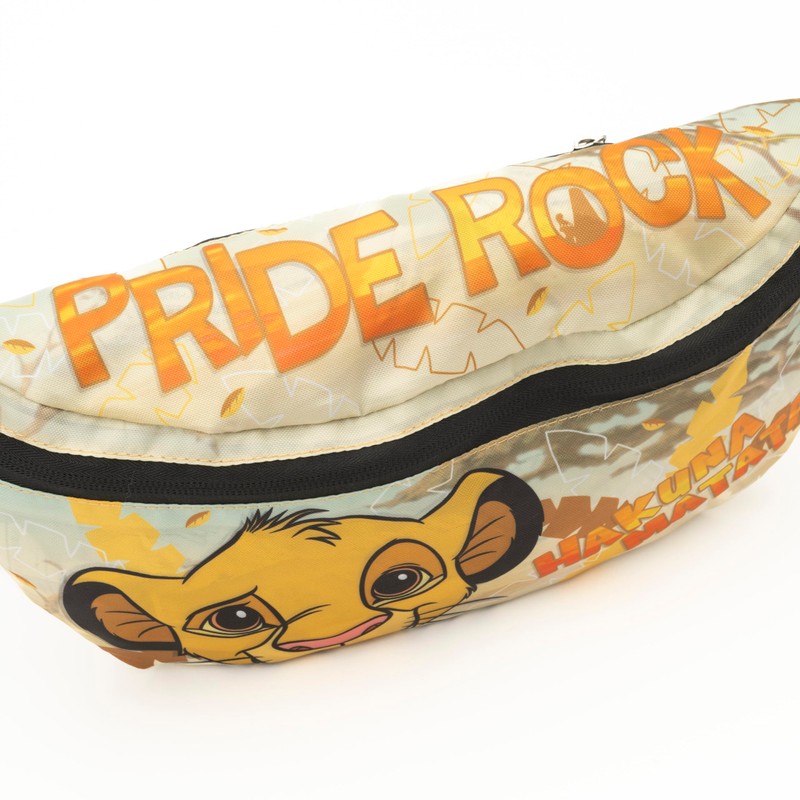 Wondapop Lion King Lightweight Packable Hip Pack/Crossbody, brown, A25207