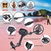 Artudatech Shovel & Headphone & Metal Detector Gold Digger Hunter
